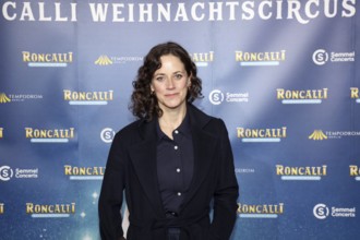 Anja Knauer, Roncalli Christmas Circus Premiere, Tempodrom, Berlin 19.12.2025