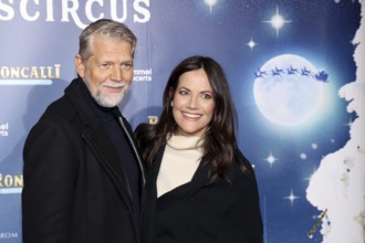 Kai Wiesinger and Bettina Zimmermann, Premiere Roncalli Christmas Circus, Tempodrom, Berlin 19.12