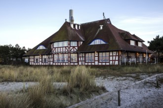 Spa hotel-Restaurant Zingst, Fischland-Darß-Zingst, Western Pomerania Lagoon Area National Park,