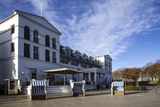 Strandhotel Zingst, Fischland-Darß-Zingst, Western Pomerania Lagoon Area National Park,