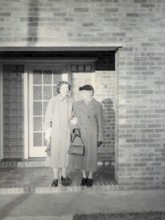 Married Quarters housing for Naval officers, thought to be Devonport, Plymouth, Devon, England, UK