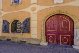 Main street, Sankt Lambrecht, Styria, Austria