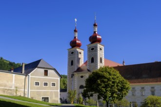 St. Lambrecht Abbey, St. Lambrecht Benedictine Abbey, Styria, Austria