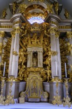 Collegiate Church, St. Lambrecht Abbey, Benedictine Abbey St. Lambrecht, Styria, Austria