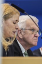 Special meeting of the Stuttgart 21 Steering Committee with DB CEO Evelyn Palla and