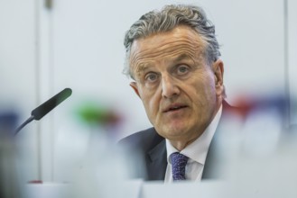 Portrait of Dr. Frank Nopper, Mayor of Stuttgart. Special meeting of the Stuttgart 21 Steering