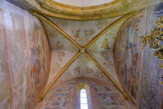 Vault, St Church, Matthäus, Murau, Murtal, Styria, Austria