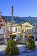 Schillerplatz, Murau, Murtal, Styria, Austria