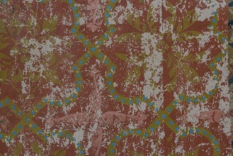 Historic wall decor as a texture