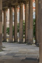 Arcade at the New Palace in Sanssouci Park, Potsdam