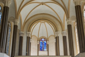 Interior view of the Zion Church in Berlin Mitte