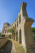 Norman tower with the wall of a Roman theatre, Sanssouci, Potsdam