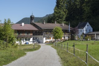 Altes Bad, Wildbad Kreuth, Tegernseer Tal, Upper Bavaria, Bavaria, Germany