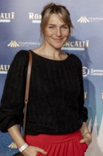Tanja Wedhorn at the premiere of the 21st Original Roncalli Christmas Circus Berlin at Berlin's