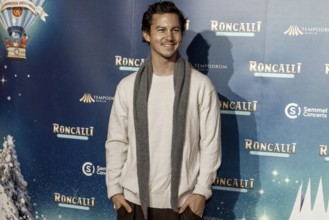 Tim Oliver Schultz at the premiere of the 21st Original Roncalli Christmas Circus Berlin at