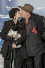 Meret Becker and Ben Becker at the premiere of the 21st Original Roncalli Christmas Circus Berlin