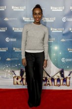 Hadnet Tesfai at the premiere of the 21st Original Roncalli Christmas Circus Berlin at Berlin's
