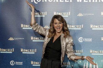 Luise Bähr at the premiere of the 21st Original Roncalli Christmas Circus Berlin at Berlin's