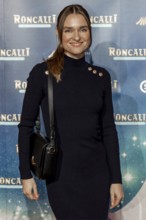 Josephin bush at the premiere of the 21st Original Roncalli Christmas Circus Berlin at Berlin's