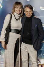 Barbara Brödler-Bahro and Wolfgang Bahro at the premiere of the 21st Original Roncalli Christmas
