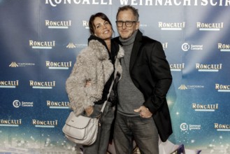 Gerit Kling and Wolfram Becker at the premiere of the 21st Original Roncalli Christmas Circus