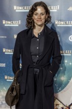 Anja Knauer at the premiere of the 21st Original Roncalli Christmas Circus Berlin at Berlin's