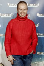 Clara Lösel at the premiere of the 21st Original Roncalli Christmas Circus Berlin at Berlin's