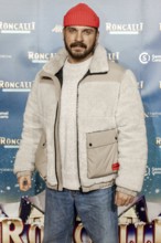 Edin Hasanovic at the premiere of the 21st Original Roncalli Christmas Circus Berlin at Berlin's