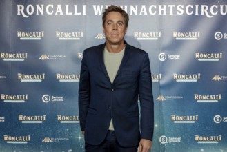 Markus Feldenkirchen at the premiere of the 21st Original Roncalli Christmas Circus Berlin at