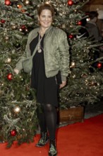 Muriel Baumeister at the premiere of the 21st Original Roncalli Christmas Circus Berlin at Berlin's