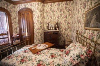 Canton, Ohio - The Ida Saxton McKinley House at the First Ladies National Historic Site. First Lady