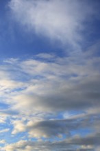 Rain clouds (Nimbostratus) . Bavaria, Germany