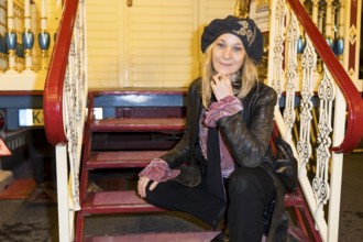 Jeanette Hain at the premiere of the 21st Original Roncalli Christmas Circus in Berlin's Tempodrom