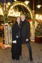 Bettina Zimmermann and Kai Wiesinger at the premiere of the 21st Original Roncalli Christmas Circus