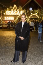Hadnet Tesfai at the premiere of the 21st Original Roncalli Christmas Circus in Berlin's Tempodrom