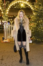 Lilith Stangenberg at the premiere of the 21st Original Roncalli Christmas Circus in Berlin's