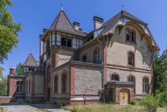 Lost Place, spa hotel der Heilstätten Beelitz, Brandenburg