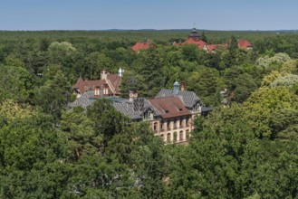 Lost Place, spa hotel Heilstätten Beelitz, Brandenburg