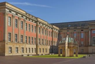 Stadtschloss Potsdam as the seat of the Brandenburg State Parliament, Potsdam