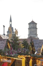 Stuttgart 2025 Christmas Market on Schlossplatz and on Königsstraße opposite the Königsbau offers