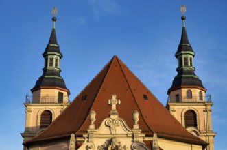 Protestant City Church, Ludwigsburg, Baden-Württemberg, Germany