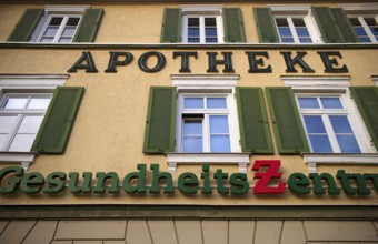 Market pharmacy, Ludwigsburg, Baden-Württemberg, Germany