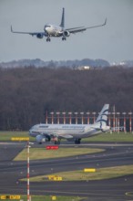 Boeing 737-700 BBJ, Royal Jet, airline from the United Arab Emirates based in Abu Dhabi, luxurious