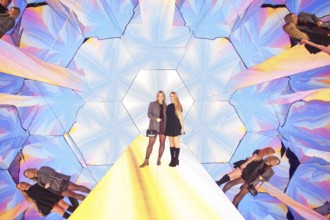 Inka Klee and accompaniment at the opening of Bubble Planet - The Adventure Museum for All Senses