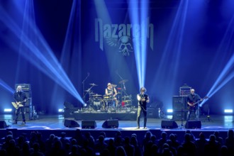 NAZARETH, hard rock band, UK, Bending The Rules 2025 tour, live, 17.12.2025, Uber Eats Music Hall,