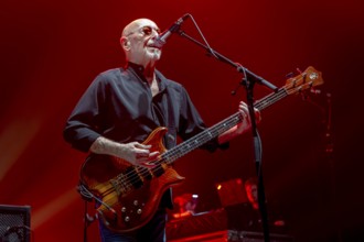 Pete Agnew, bassist, founding member, NAZARETH, hard rock band, UK, Bending The Rules 2025 tour,