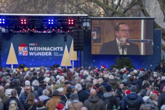 The WDR2 Christmas Miracle, fundraising campaign over 5 days long, non-stop broadcast, 24 hours, by