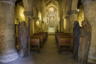 San Giorgio Church, Borgo di Vigoleno, Vernasca, Province of Piacenza, Italy