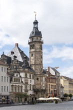 Rathausturm, Altenburger Markt, Altenburg, Thuringia, Germany