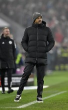 Coach coach Vincent Kompany FC Bayern Munich FCB on the Allianz Arena sidelines, Munich, Bayern,